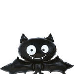 NEU Folienballon Halloween, Fledermaus, ca. 88x60cm