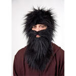 SALE Pl�schbart Ruprecht, schwarz