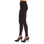 NEU Damen-Thermoleggings, schwarz, verschiedene Gren