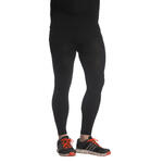 NEU Herren-Thermoleggings, schwarz, Einheitsgre