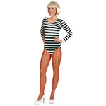 Body schwarz-wei� gestreift - Verschiedene Gr��en (S-XL)