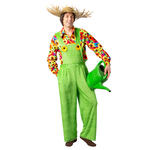 Herren-Kost�m Latzhose Gr�ne Wiese - Verschiedene Gr��en (46-60)