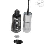 SALE Nagellack-Duo mit Glitter, Black, 8 ml Flasche