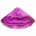 SALE Tischkartenhalter Diamant fuchsia 4x2cm 4 Stk.