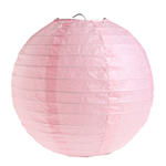 SALE Lampion M,  20 cm, pink, 2 Stck