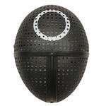 SALE Maske Rund für Spiel-Meister / Game Master / Aufseher, schwarz