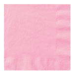 SALE Servietten aus Papier, 20 Stck, Gre ca. 25x25cm, rosa
