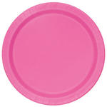 SALE Teller aus Pappe, 8 Stck, Gre ca. 23cm, pink, Premiumqualitt ohne Plastik