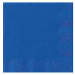 SALE Servietten, Premiumqualitt, Gre ca. 33 x 33 cm, 20 Stck, Farbe: Knigsblau