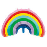 SALE Folienballon Regenbogen XL, 91cm