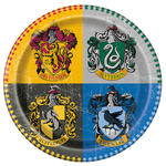 SALE Teller aus Pappe, Harry Potter Kindergeburtstag, Gre ca. 23 cm, 8 Stck