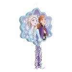 SALE Piata / Pinata Schneeflocke, Disney Frozen / Eisknigin, fr Kinder-Geburtstag & Party, Ideal zum Befllen