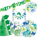 SALE Dinosaurier Party-Serie - verschiedene Geburtstagsartikel