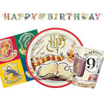 SALE Harry Potter Hogwarts Party-Serie, Geburtstagsartikel zum Zauberer-Thema