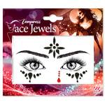 Glitzersteine f�rs Gesicht, Vampirin