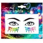 Glitzersteine f�rs Gesicht, Pride