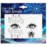 Glitzersteine f�rs Gesicht, Spinne
