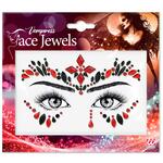 Glitzersteine f�rs Gesicht, Vampirin