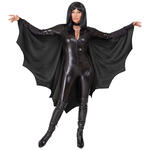 Umhang Fledermaus Erwachsene, Unisex, Onesize