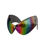 NEU Brille Festival Space, mit verspiegelten Gläsern
