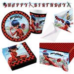 SALE Miraculous Ladybug Party Serie - Verschiedene Geburtstagsartikel