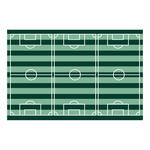 Tischdecke Fu�ball-Spielfeld - 120 � 180 cm
