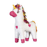 SALE Piata / Pinata Einhorn, wei/rosa