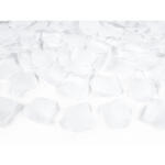 Textil-Streu in Rosenbl�tter-Optik - Wei�, 100 St�ck
