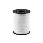 Kunststoffband - Glitzer-Silber, Breite 5mm, L�nge 225m