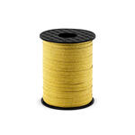 Kunststoffband - Glitzer-Gold, Breite 5mm, L�nge 225m