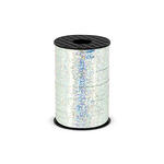 Kunststoffband - Holografisch-Silber, Breite 5mm, L�nge 225m