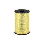 Kunststoffband � Holografisch-Gold, Breite 5mm, L�nge 225m