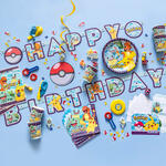 SALE Pokemon Party - Verschiedene Geburtstagsartikel