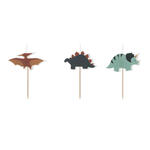 Geburtstagskerzen Dinosaurier - ca. 3 cm, Set mit 3 St�ck