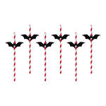 Strohhalme Flederm�use, 19,5cm