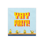 Papier-Servietten Minions - 33 � 33 cm, 20 St�ck