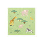 Servietten Safari � 33 � 33 cm, 12 St�ck