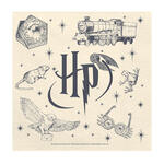 Servietten Harry Potter, 33x33 cm, beige
