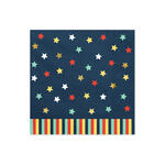Servietten Sterne / Weltall � 33 � 33 cm � Marineblau � 12 St�ck