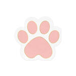 Servietten Form Katzenpfoten, 15,5 � 14,5 cm, 12 St�ck