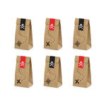 Geschenkt�ten aus Papier Piraten - 8x18 cm, 6 St�ck