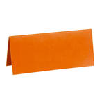 SALE Tischkarten, 3x7 cm, orange, 10 Stck