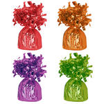 SALE Gewichte fr Heliumballons / Folienballons mit Folienfransen, Gewicht: ca. 175 g - Verschiedene Farben