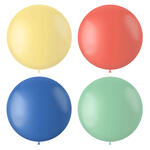NEU Latex-Luftballon XXL matt, 80cm, Riesenballon, verschiedene Farben