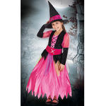 SALE Kinder-Kostm Pinke Hexe, 10-12 Jahre