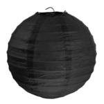 SALE Lampion L,  30 cm, schwarz, 2 Stck