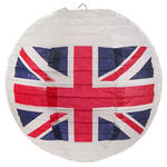 SALE Lampion Union Jack,  20 cm, 2 Stck