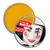 SALE Fantasy Theater-Make-Up / Creme-Schminke auf Fettbasis, 25g, Gelb