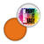 SALE Theater Creme-Make-Up, Schminke auf Fettbasis, 25g, Orange - Orange