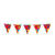 Wimpelkette Balloons 40, 10 m